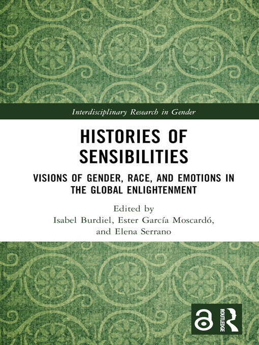 Title details for Histories of Sensibilities by Isabel Burdiel - Wait list